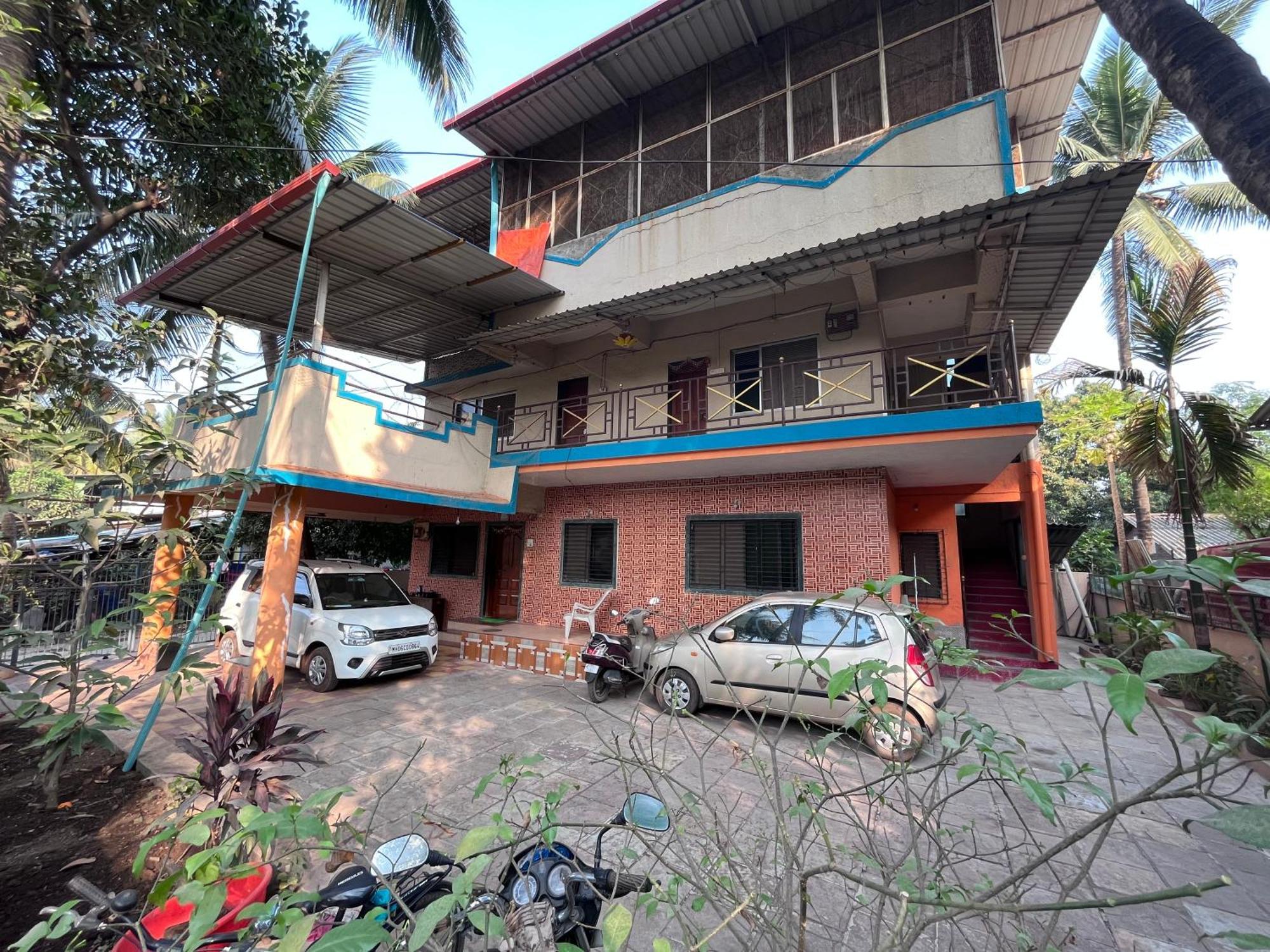 Patil Homestay Alībāg Dış mekan fotoğraf